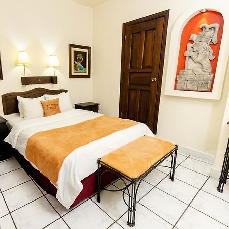Hotel Camino Maya Copan Ruinas Exteriör bild