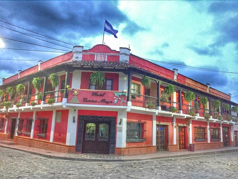 Hotel Camino Maya Copan Ruinas Exteriör bild