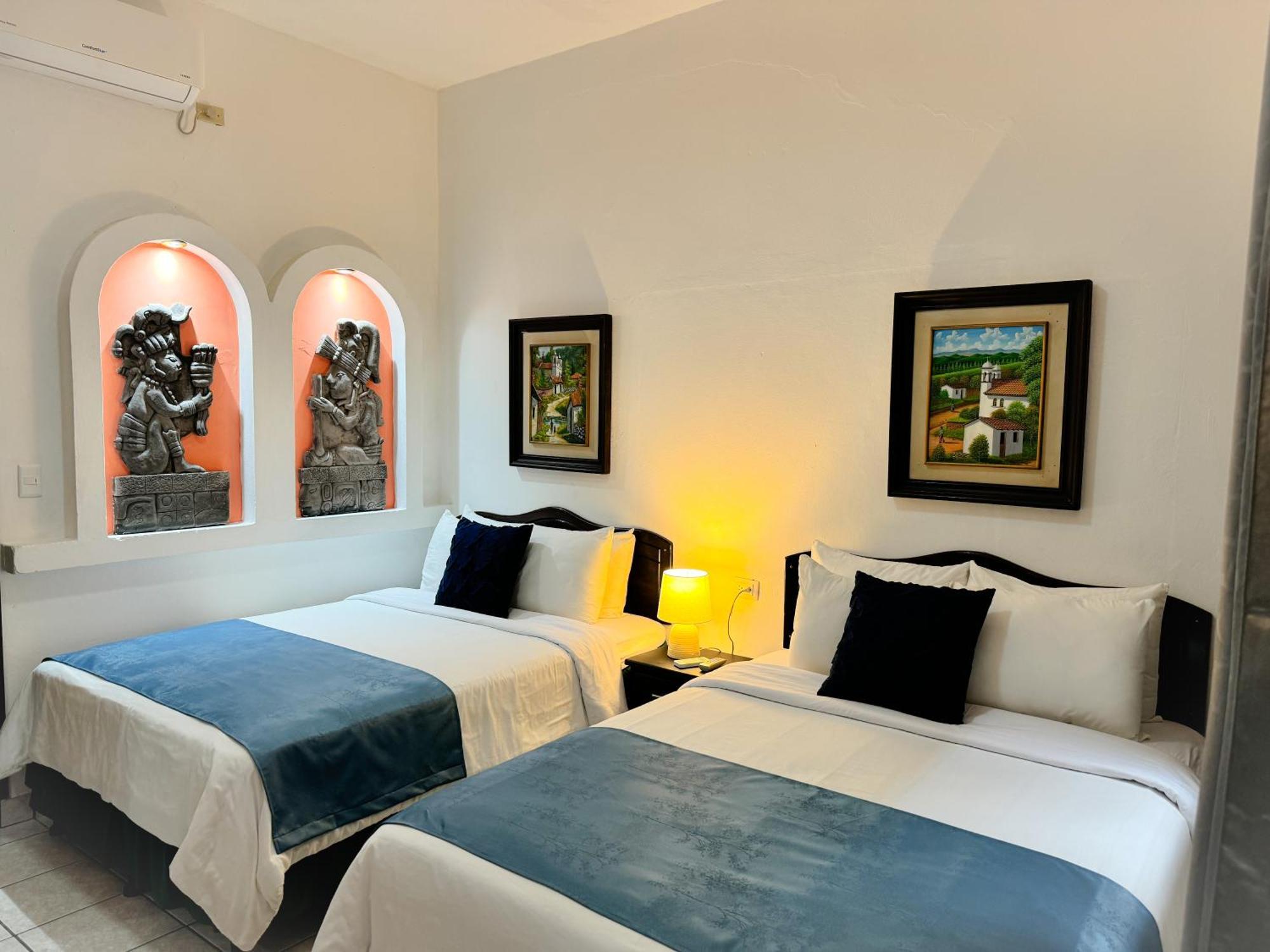 Hotel Camino Maya Copan Ruinas Exteriör bild