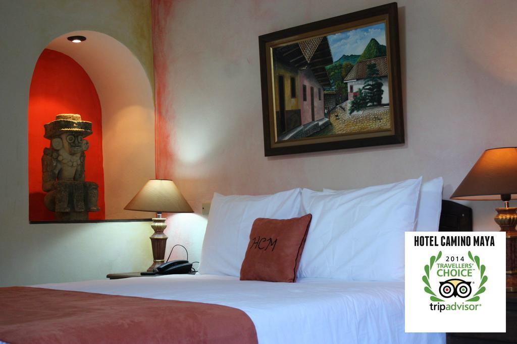 Hotel Camino Maya Copan Ruinas Exteriör bild